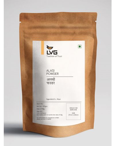 Alasi (Flax Seed) Powder (100g)