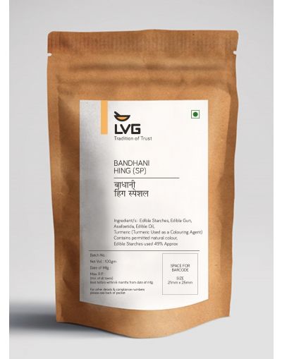Hing Bandhani (Asafoetida) Powder Special (100g)