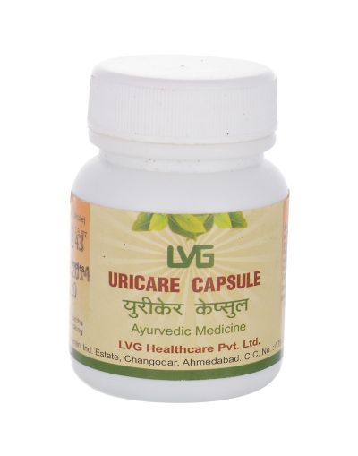 Uricare (50 capsules)