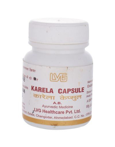 Karela (Bitter Guard) (50 capsules)