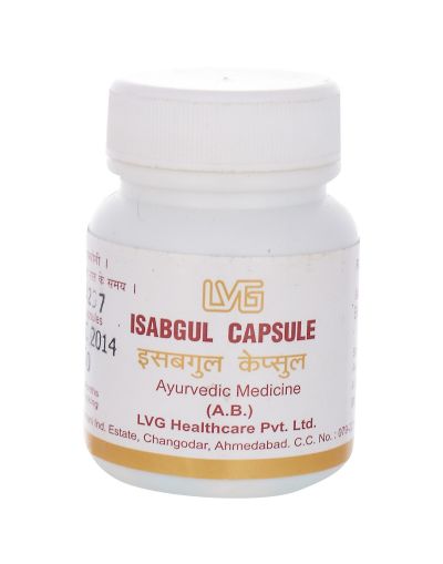 Isabgol (Psyllium) (50 capsules)