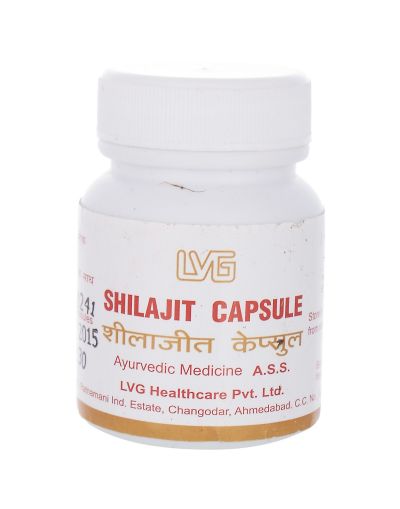 Shilajit (25 capsules)
