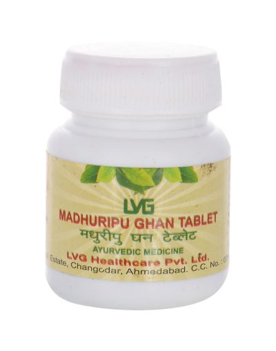 Madhuripu Ghan (100 Tablets)