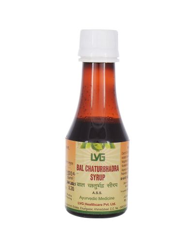 Bal Chaturbhadra Syrup (100ml)